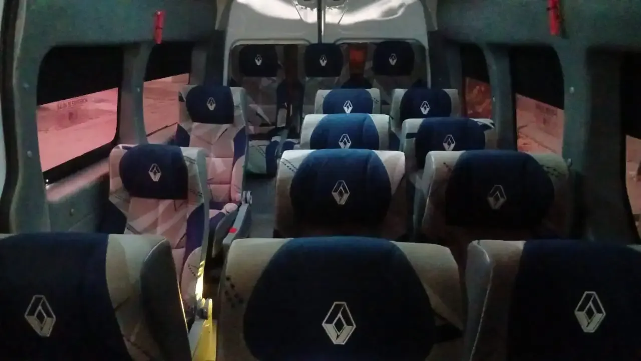 Vans 15 pax 2